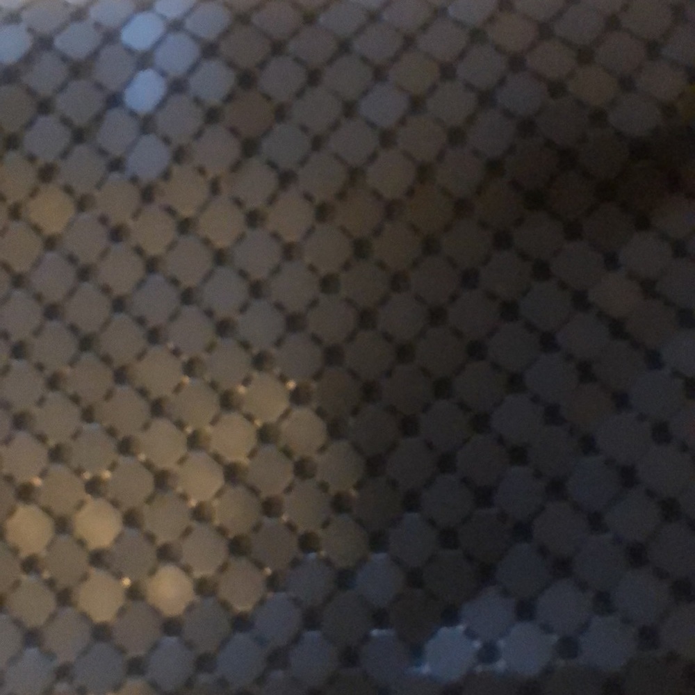Cool Small RSVP Black Chain Maille Clutch - Picture 8 of 9